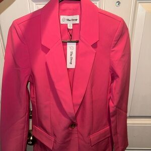 Women's Pink Blazer